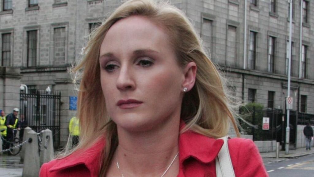 Gayle Killilea lodged notice of her appeal on Tuesday. Photograph: Collins Courts