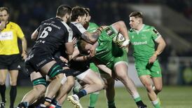 Connacht fail to recover from poor start in Challenge Cup defeat to Newcastle Falcons