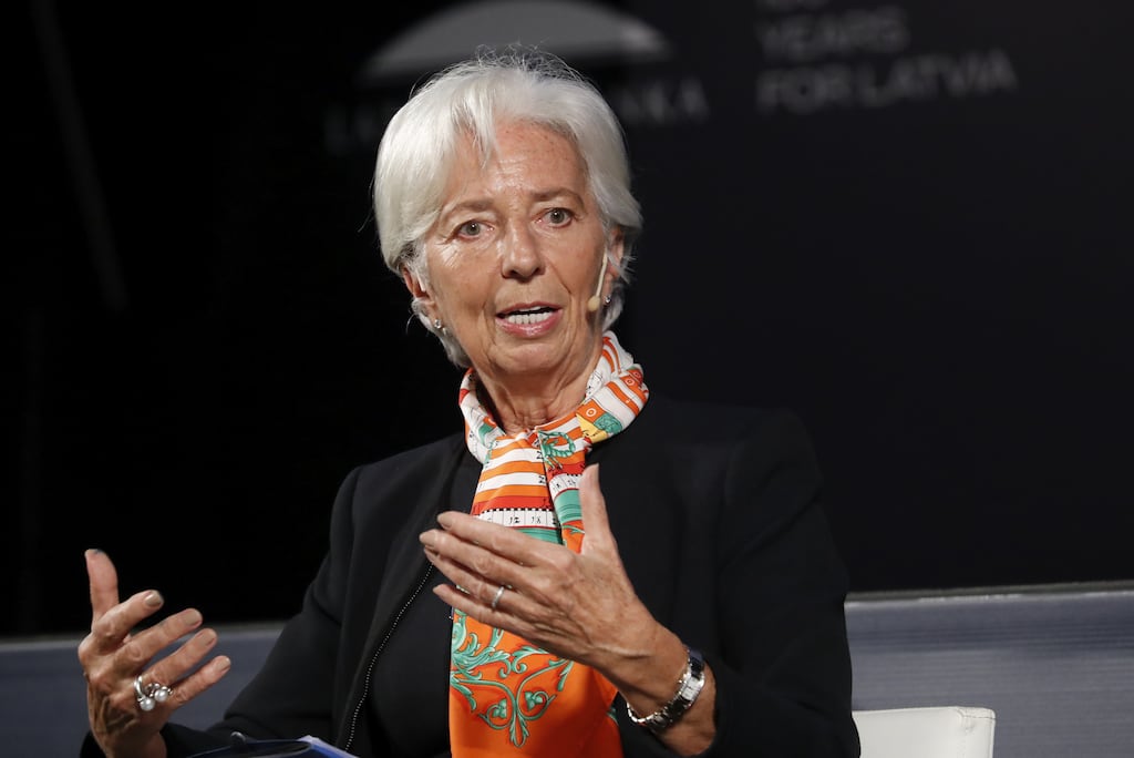 European Central Bank president Christine Lagarde. Photograph: Tom Kalnins/Shutterstock