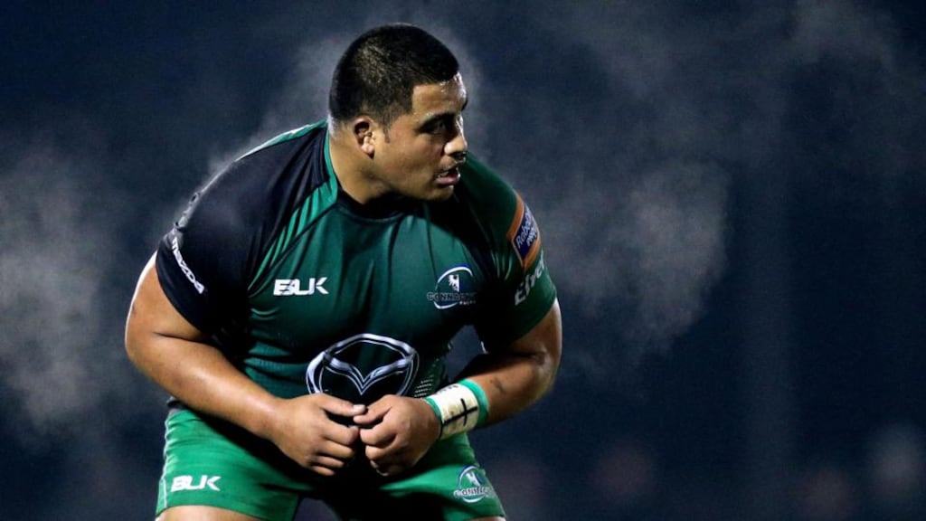 Connacht’s Rodney Ah You: “I just want to go into camp and show what I have got and to represent Connacht really well.”