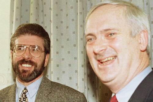 John Bruton believed nationalists were not properly represented by Sinn Féin or SDLP