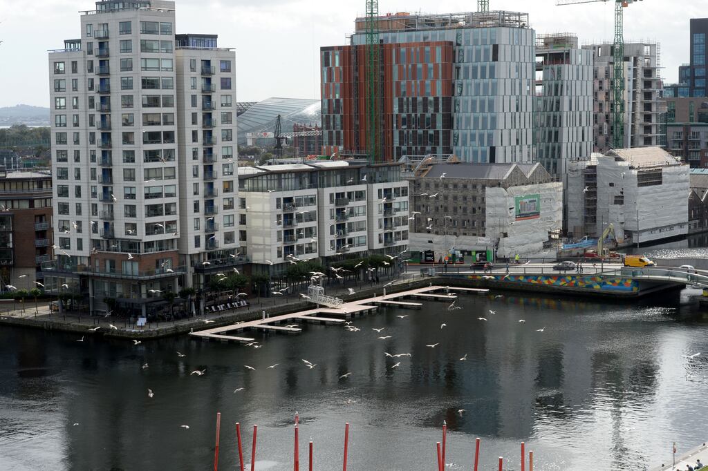 Ireland’s vast success in the attraction of world-leading companies from the US underpins the public finances, creates high-wage employment and sustains a boomtime atmosphere. Photograph: Alan Betson