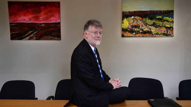 Prof Harry Kennedy: “It’s been condemned as not fit for purpose since the 1990s, when the Council of Europe Committee for the Prevention of Torture came independently from abroad and inspected us.” Photograph: Dara Mac Donaill