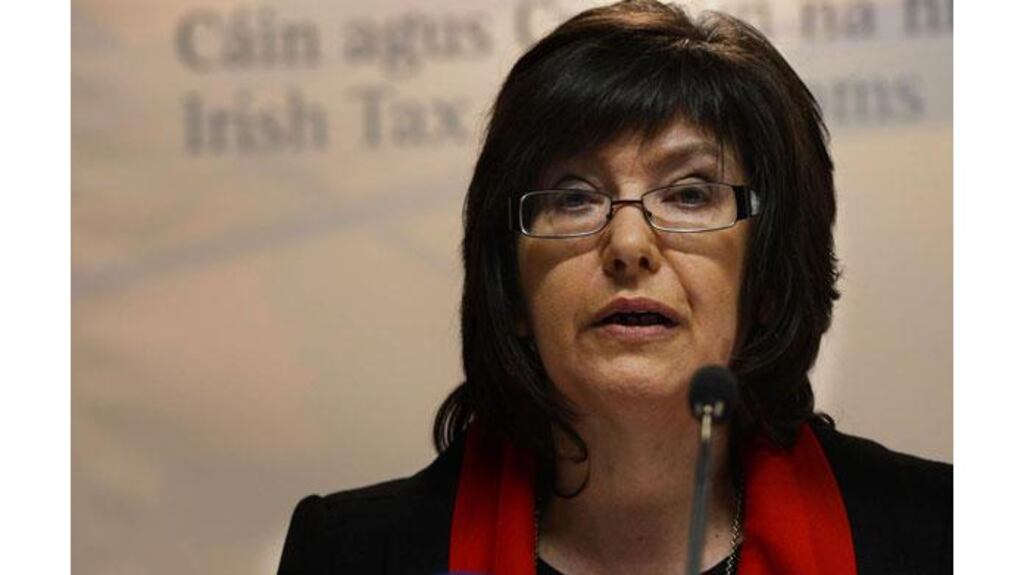 Revenue Commissioners chair Josephine Feehily told the committee that property tax may be deducted from the salaries, bank accounts or welfare payments of those who do not pay.