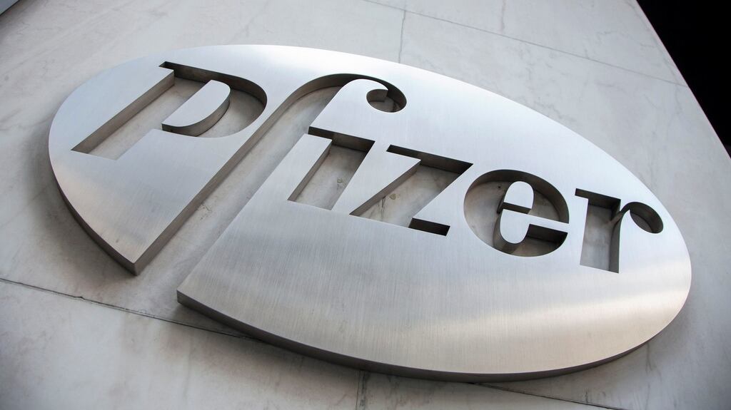 Pfizer and Japan’s Astellas Pharma said on Thursday their prostate cancer drug met the main goal of a trial testing it for a more common form of the disease. Photograph: Andrew Kelly/Reuters