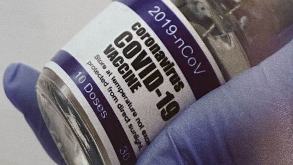 The most important aspect of the coronavirus vaccine is the notion that we can now see light at the end of the tunnel. Photograph: Nick Bradshaw