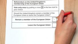 Irish voters could influence Brexit referendum