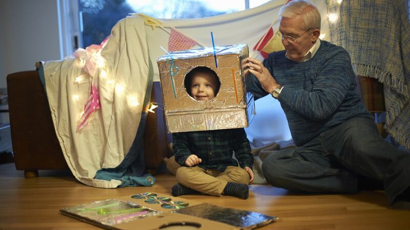 We’ve got a revolution happening in fatherhood, and chances are strong that girls and boys will turn out better as a result. Photograph: Getty Images