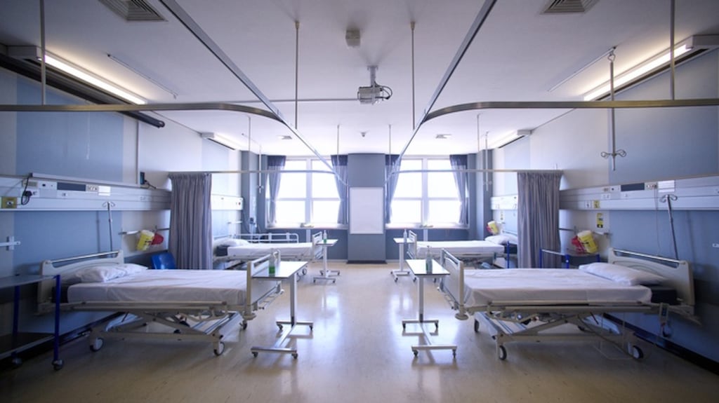 Hospital capacity in the North has been increased so that 280 adults with coronavirus could be treated in designated wards. Photograph: iStock