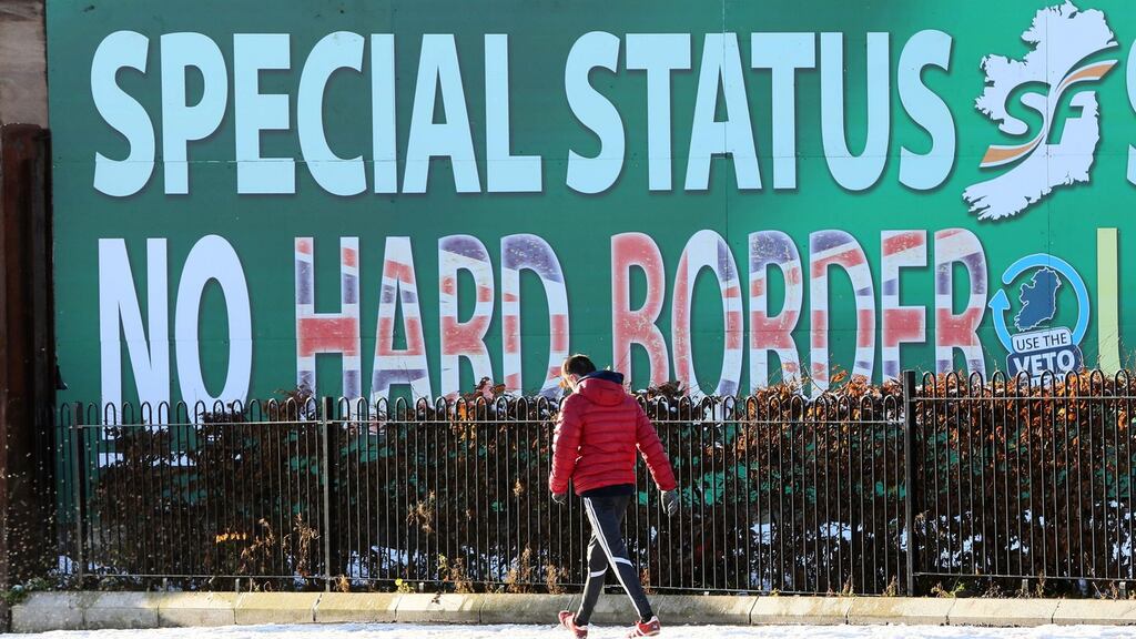 Sinn Féin welcomed publication of a letter signed by 200 northern nationalists that cited a “sense of abandonment” over Brexit, the Stormont impasse, and the DUP-Tory Westminster deal. Photograph: Paul Faith/AFP/Getty