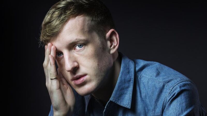 Édouard Louis: For his sake, I hope that what comes next are accounts of happiness, for he runs the risk of becoming a misery memoirist. Photograph: Joel Saget/AFP/Getty