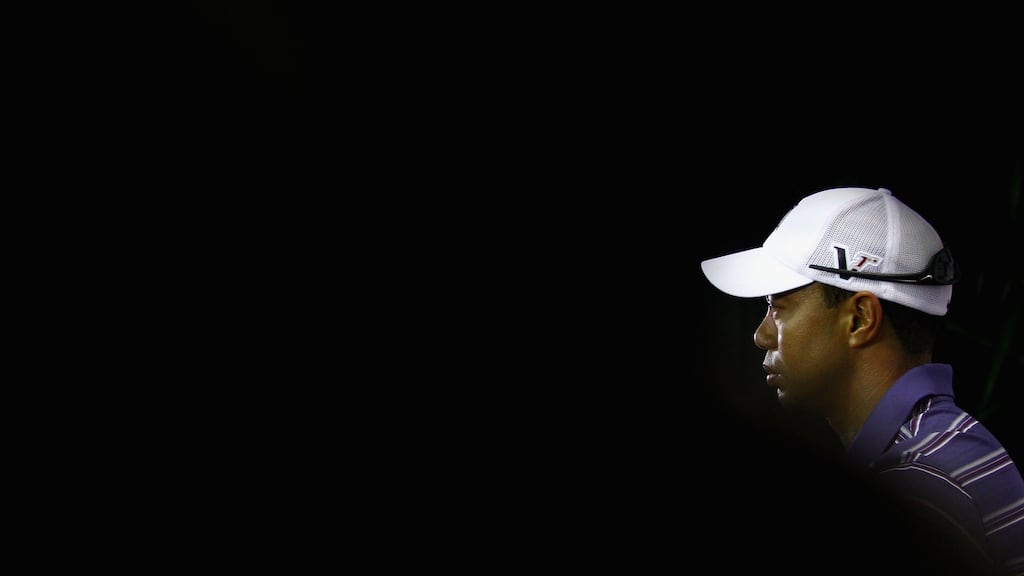 Tiger Woods: made a public apology at a press conference for cheating on his then wife. Photograph: Ryan Pierse/Getty