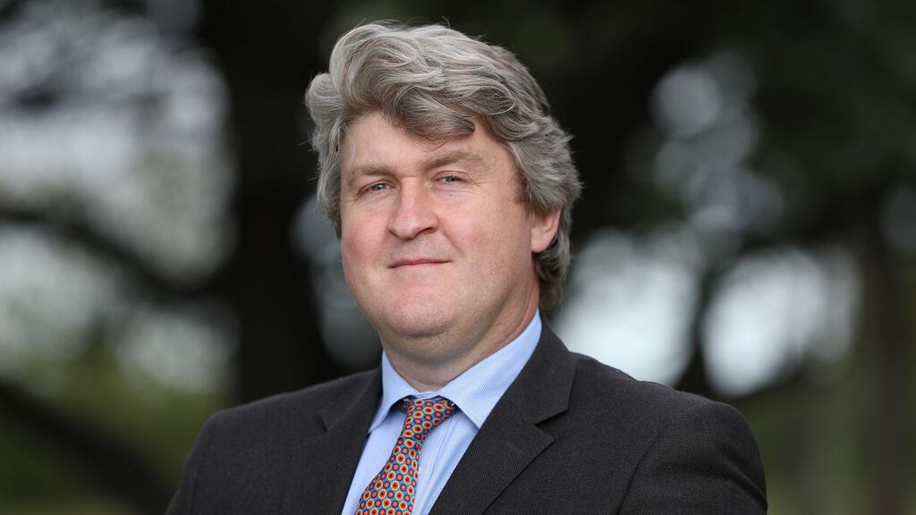 Michael McNamara, chairman of the Dáil Covid-19 committee. Photograph: Nick Bradshaw