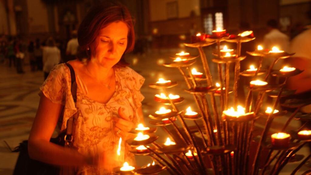 ‘When we become legislators, as we do when we vote in referendums, we legislate for ALL our fellow citizens. We do not vote as members of this or that church or faith.’ Photograph: Getty Images