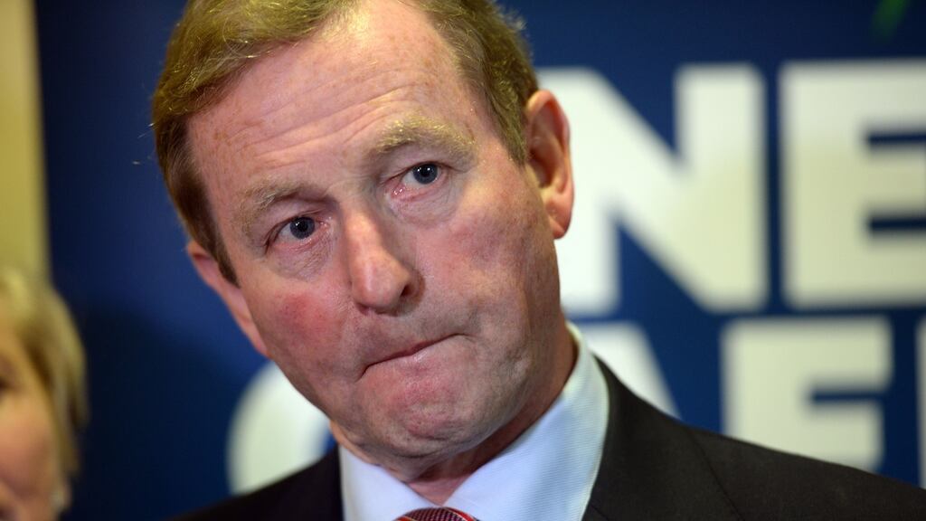 Taoiseach Enda Kenny met Opposition leaders on Thursday to discuss the nature and scope of an inquiry into the Project Eagle sale. File photograph: Dara Mac Dónaill/The Irish Times