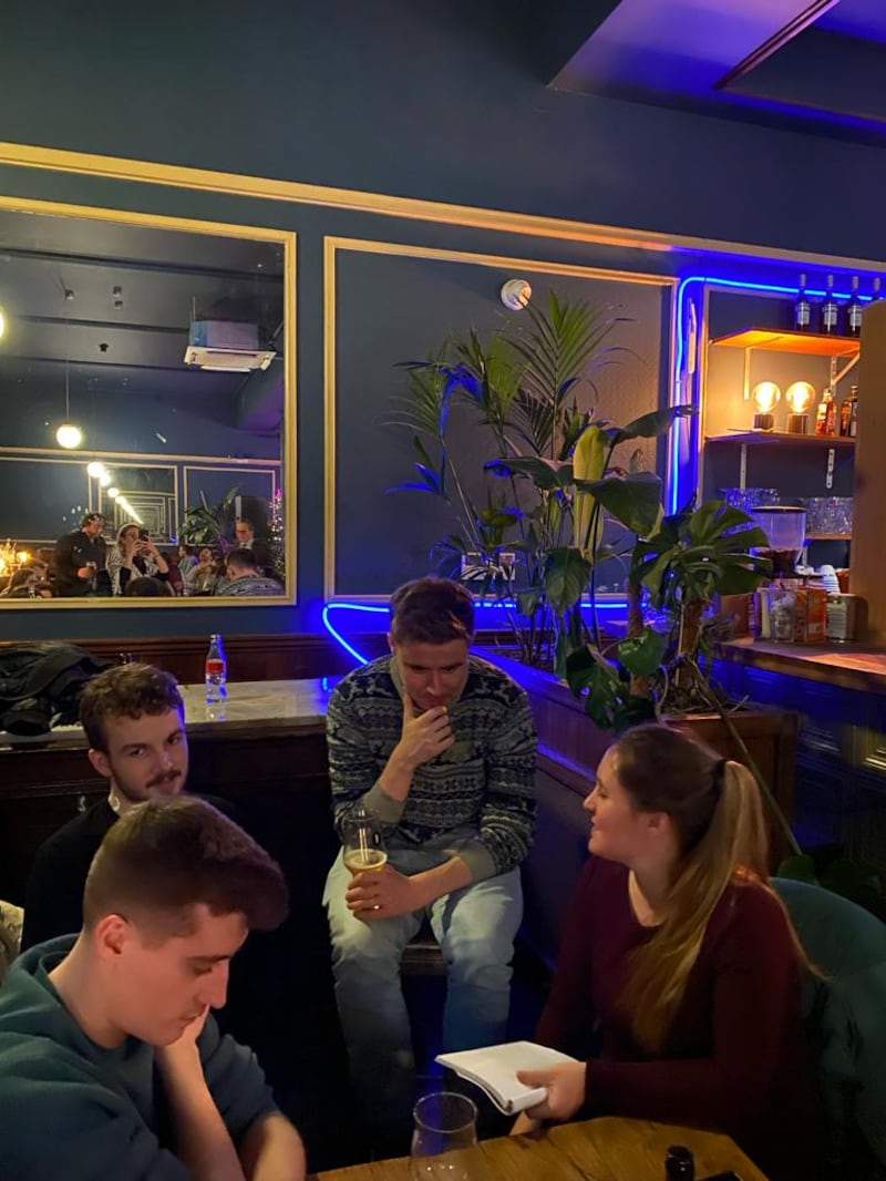 About 200 Irish-language staff are employed at EU institutions. Some of them attended Conradh na Gaeilge's meetup in Brussels earlier this month. Photograph: Roisín de Bhaldraithe