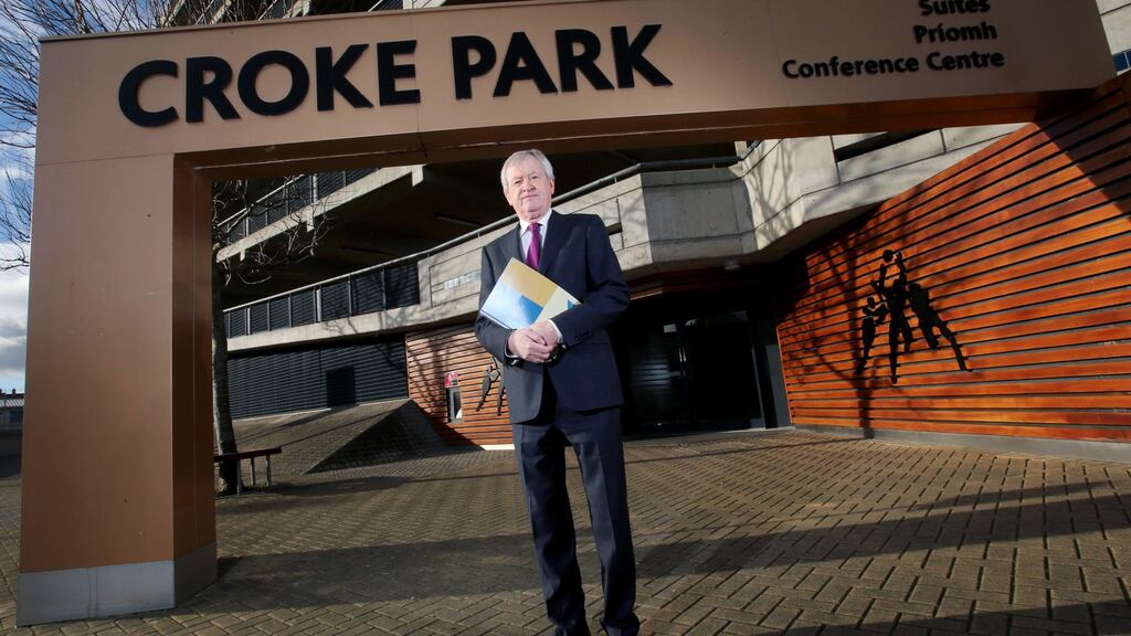 Páraic Duffy: as chairman of the intercounty work group, 17 years ago, he successfully introduced the most radical reform in the history of the GAA’s championship. Photograph: Donall Farmer