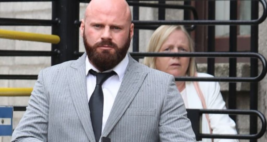 Ian Doyle pictured at the Four Courts. File image: Collins Courts