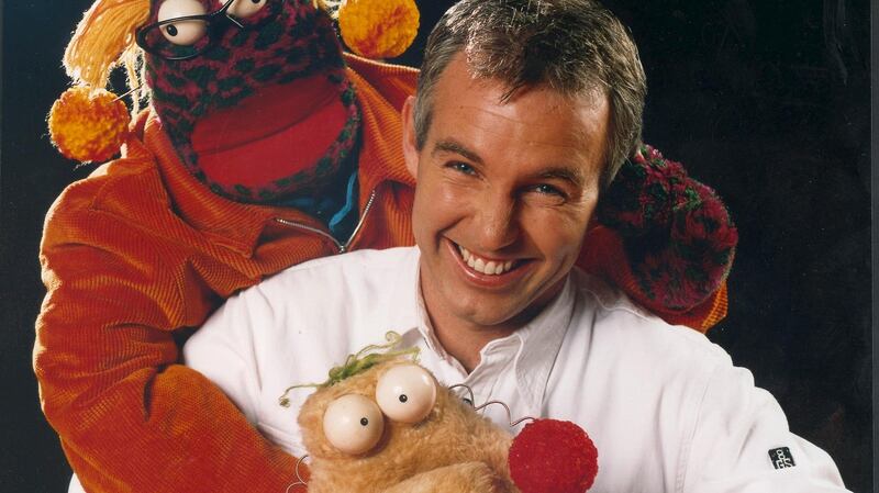 Ray D’Arcy presenting 2Phat with Zig and Zag on RTÉ around 2000. File photograph: RTÉ