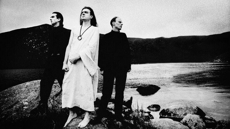 The Joshua Trio: Kieran Woodfull, Paul Woodfull and Arthur Mathews