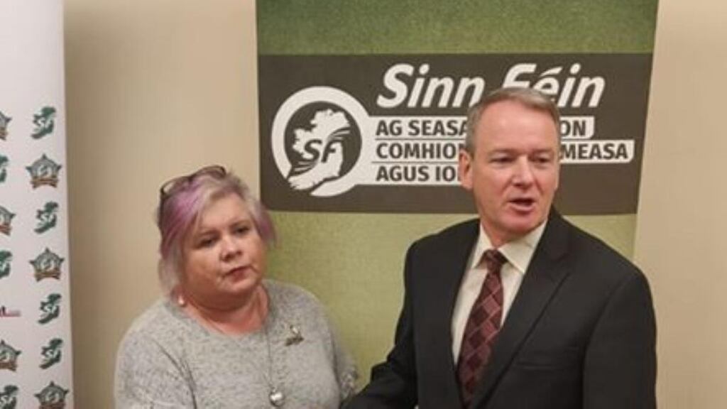 Sinn Féin councillor Patricia Ryan. Photograph: Facebook