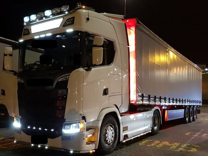 The vehicles were taken on suspicion they represent the proceeds of crime, namely the cross-border smuggling of contraband.