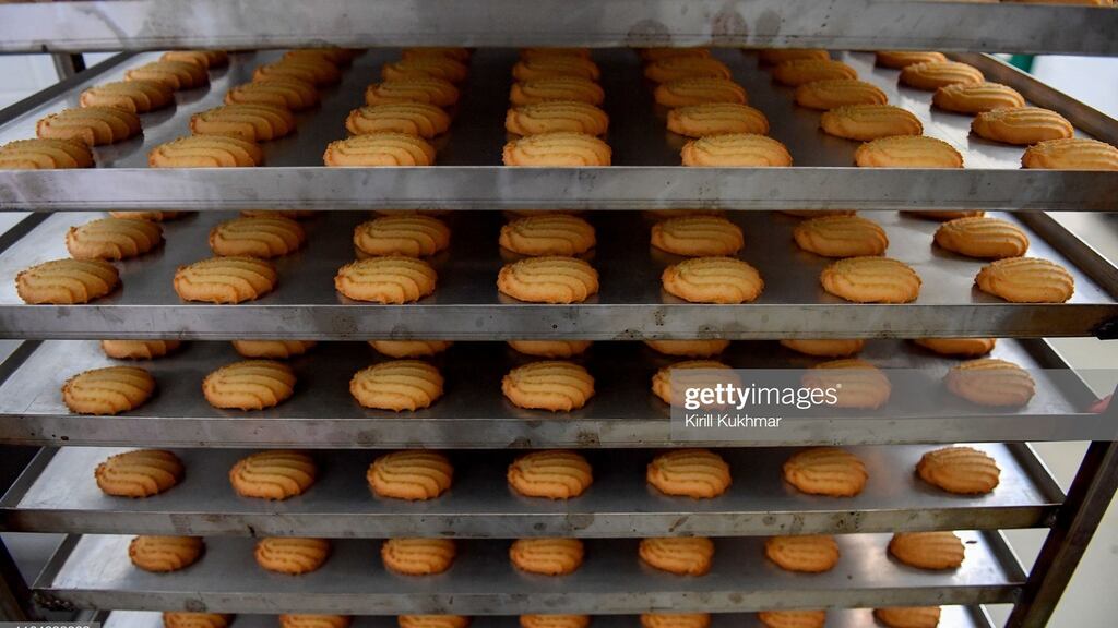 Taxing snacks such as cake and biscuits could be far more effective in cutting obesity rates than simply targeting sugary drinks, a new study suggests. Photograph: Getty