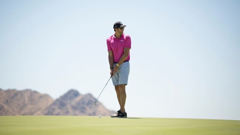 Grant Hackett: “It doesn’t matter whether you’re Tiger Woods or Joe Blow down the street We’re all just people trying to work through stuff.” Photograph: Caitlin O’Hara/The New York Times