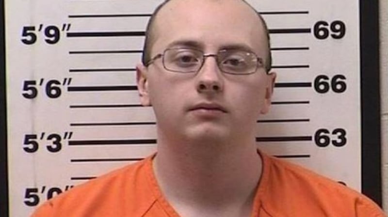 Jake Thomas Patterson (21), who was arrested on suspicion of kidnapping Jayme Closs (13), and charged with killing her parents in the family home. Photograph: AFP/Getty Images