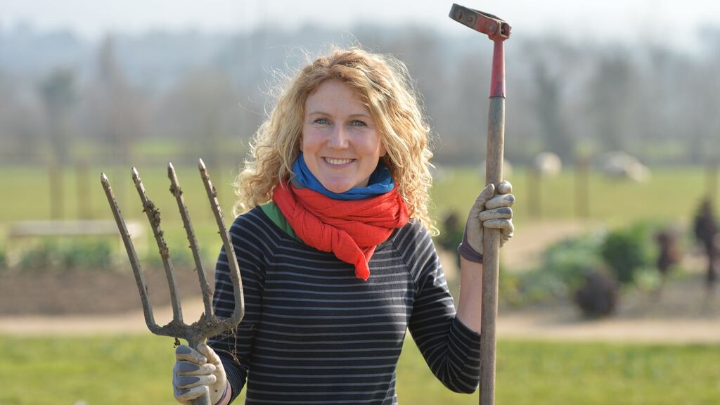 Kitty Scully, head food gardener at Airfield, will give a talk about growing vegetables next Tuesday. (See Dublin entry, below.) Photograph: Alan Betson