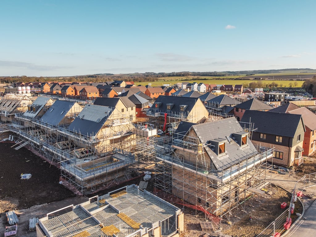 'Population growth continues to drive robust demand for new homes in the medium to long term.' Photograph: iStock