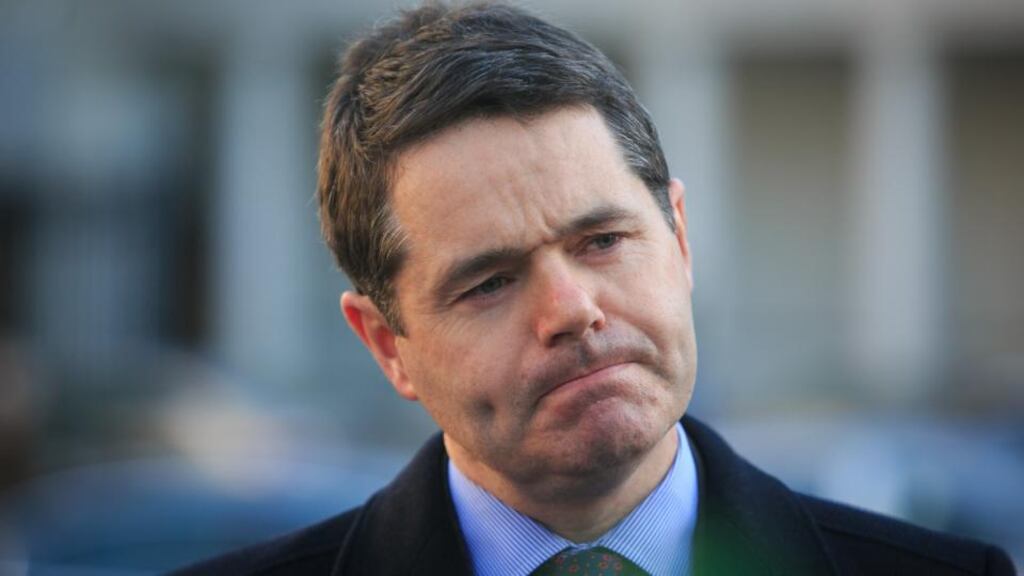 Minister for Transport, Tourism and Sport, Paschal Donohoe said: “I am committed to the tendering of 10 per cent of bus routes.” Photograph: Gareth Chaney Collins