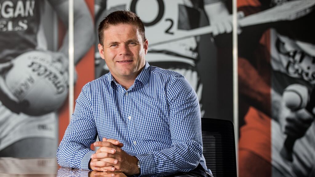 Gaelic Players Association chief executive Dessie Farrell. Photograph: Cathal Noonan/Inpho