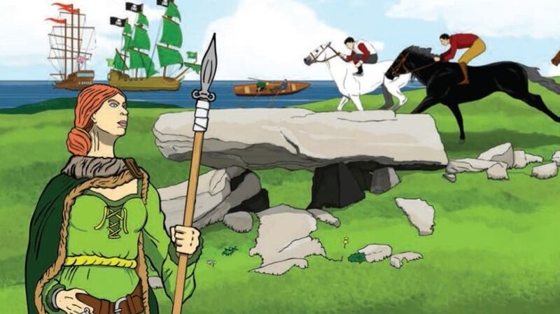 From our Ancient Land to Bountiful Sea - Stories of the Wild Atlantic Way, by Marie Feeney