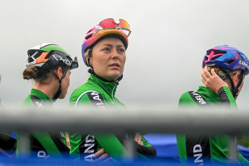 Lara Gillespie chalked up two European Championship titles and a win at the UCI Track Champions League in London in 2023. Photograph: Pauline Ballet/SWPix