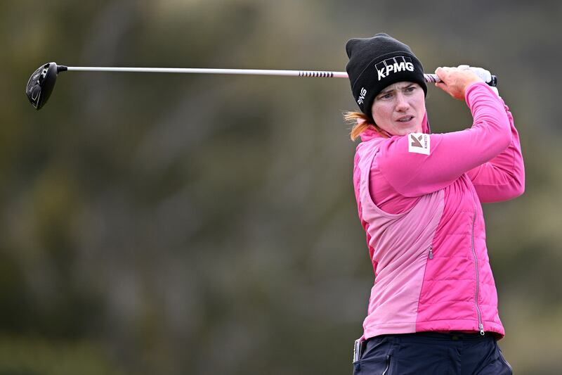 Leona Maguire. Photograph: Orlando Ramirez/Getty