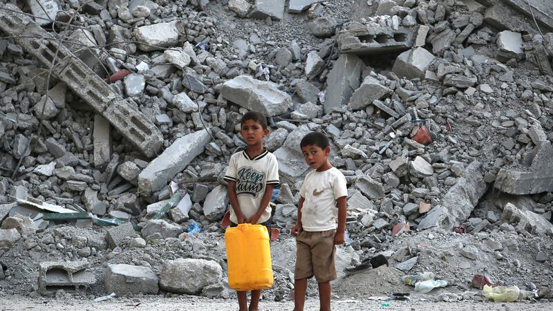 In times of war, ‘we have a duty to hope, as without hope all is lost’