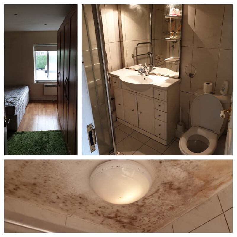 Cowper Downs apartment before