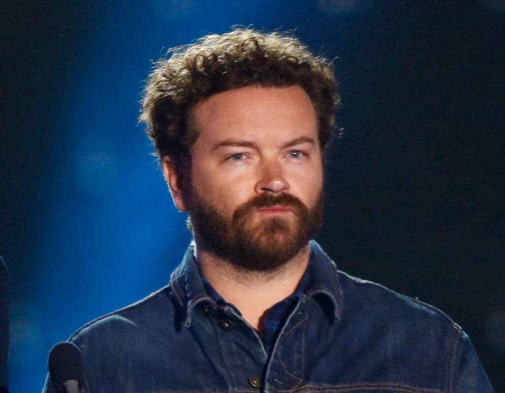 Danny Masterson was sentenced for raping two women about 20 years ago. Photograph: AP