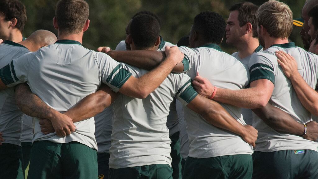 South Africa are a side with something to prove after their showing in last year’s World Cup semi-final defeat to New Zealand. Photograph: Getty Images.