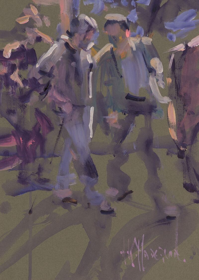 A Word in Confidence, Tallow Horse Fair by Arthur K Sanderson