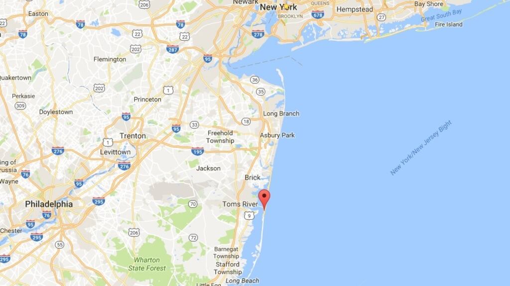 The pipe bomb was in a plastic rubbish bin when it exploded. Authorities immediately cleared the pier and beach area, and bomb-sniffing dogs were used to conduct further searches.