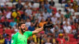 Liverpool sign Alisson from Roma for world record fee
