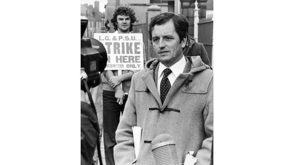 Phil Flynn: the official Dutch view was "it looks as if Flynn as an intermediary might offer the best chance of bringing the affair to a successful conclusion".