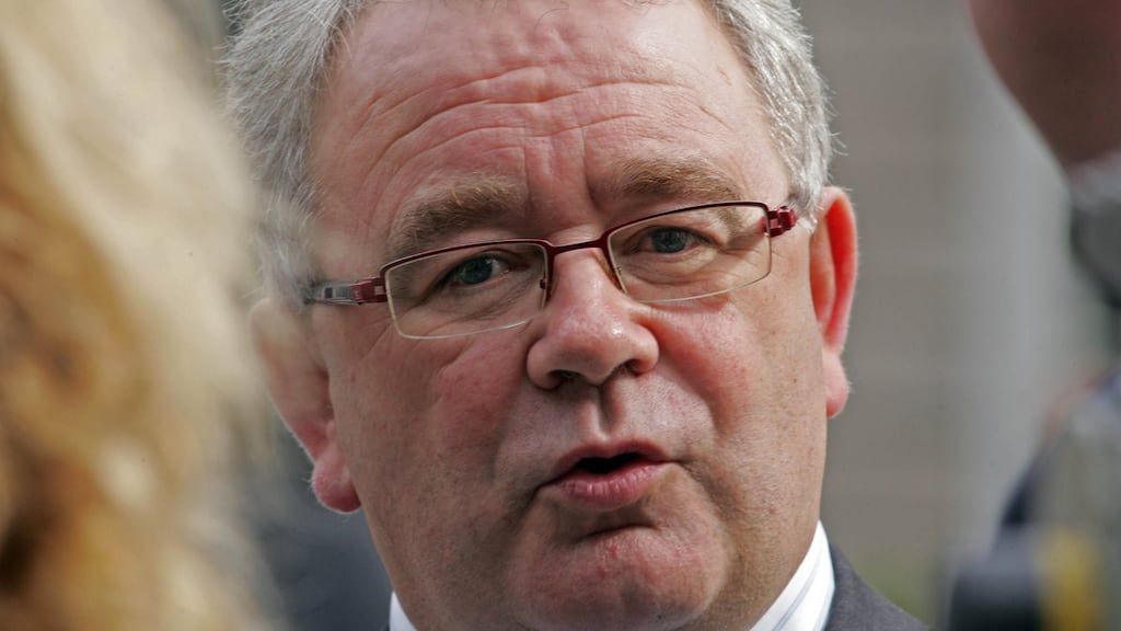 Ceann Comhairle Seán Ó’ Fearghaíl is a strong supporter of links between Ireland and China. Photograph: Eric Luke