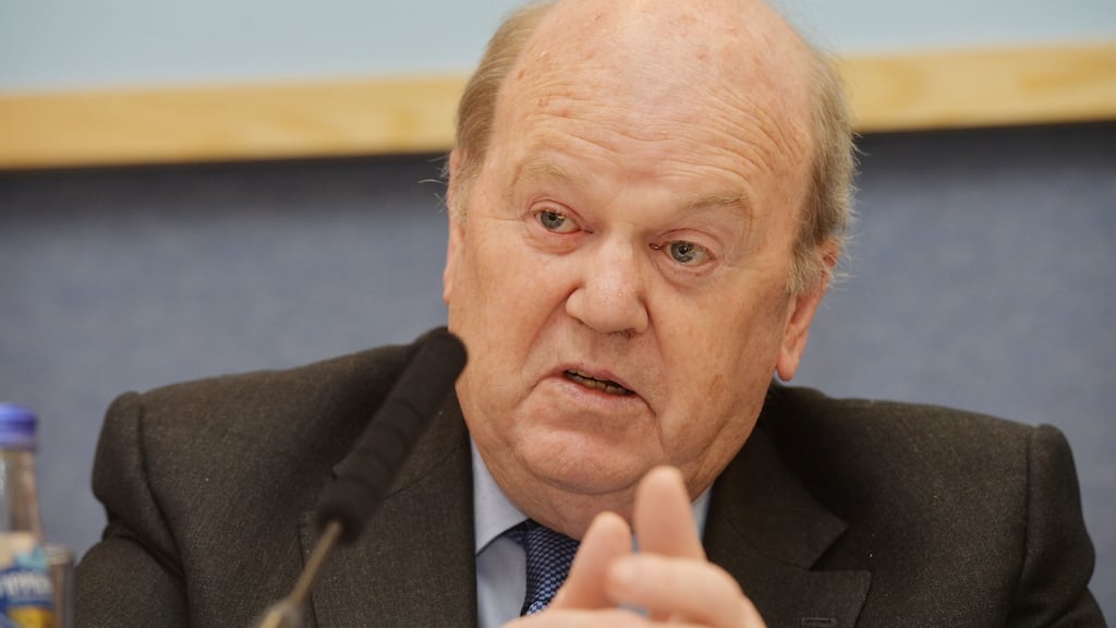 Brexit could still upset the sums, of course. If not, then Ministers Michael Noonan and Paschal Donohoe will have some leeway, but not a lot. Photograph: Alan Betson