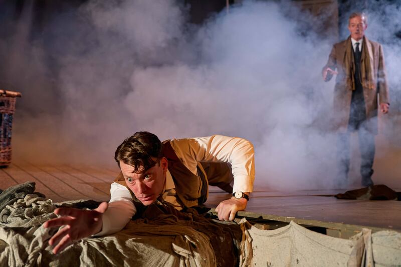 Malcolm James and Mark Hawkins feature in The Woman in Black. Photograph: Mark Douet