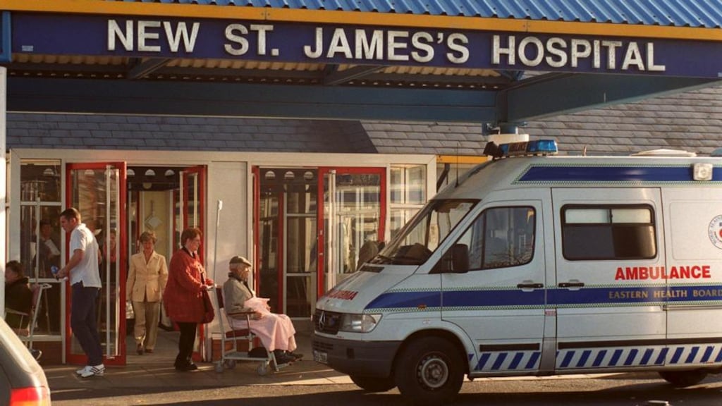 St James’s Hospital: leprosy case was referred to the infectious diseases centre at the Dublin hospital