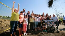 O’Devaney Gardens: turning the sod on a decade of promises