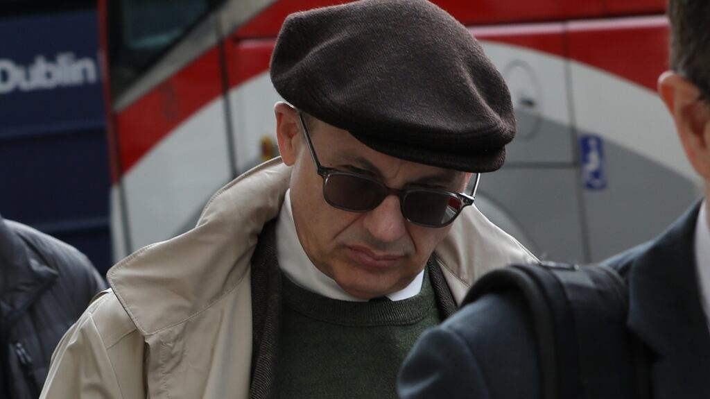 Dr Ronald Kennedy, who retired as director of quality assurance at Quest Diagnostics earlier this month, gave evidence on Friday in the continuing action by Ruth Morrissey, who is terminally ill. Photograph: Collins Courts